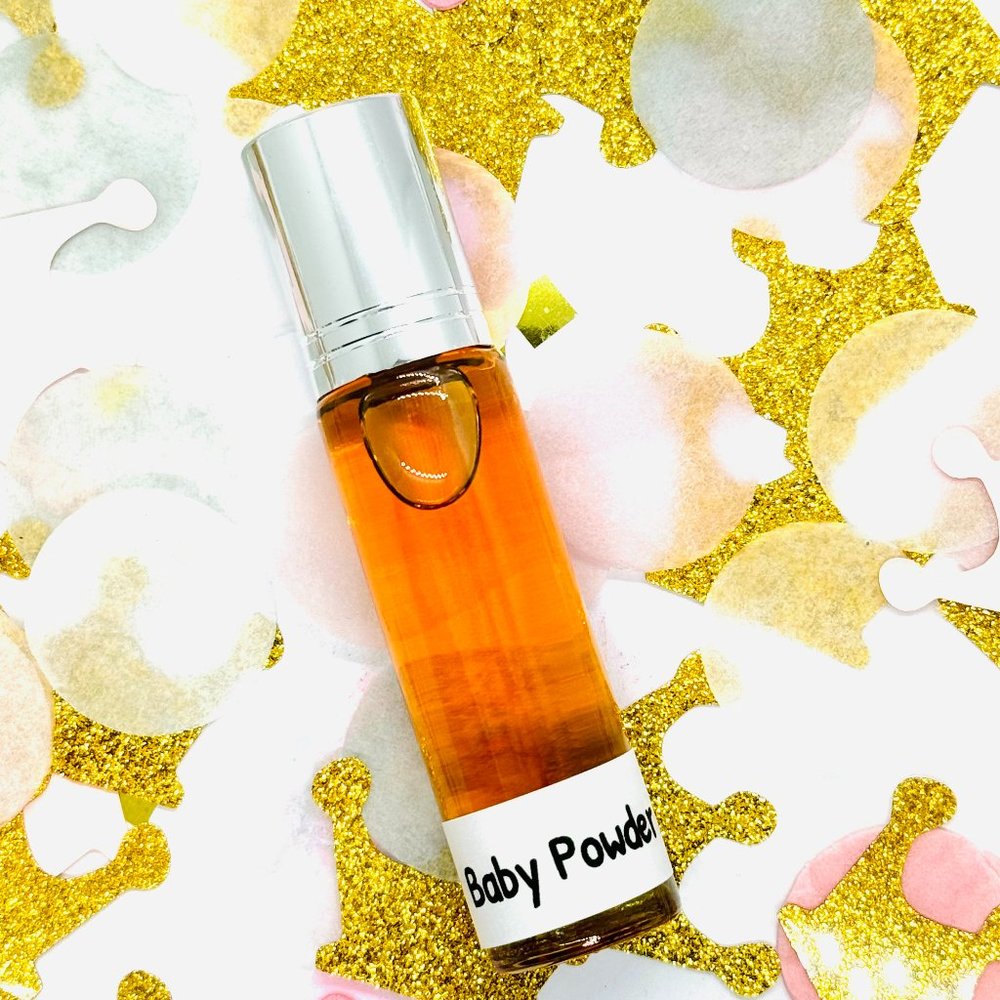 PoP! Perfume Fragrance Oil - Baby Powder